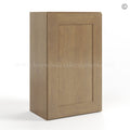 Rustic Wood Shaker 30″ H Single Door Wall Cabinet