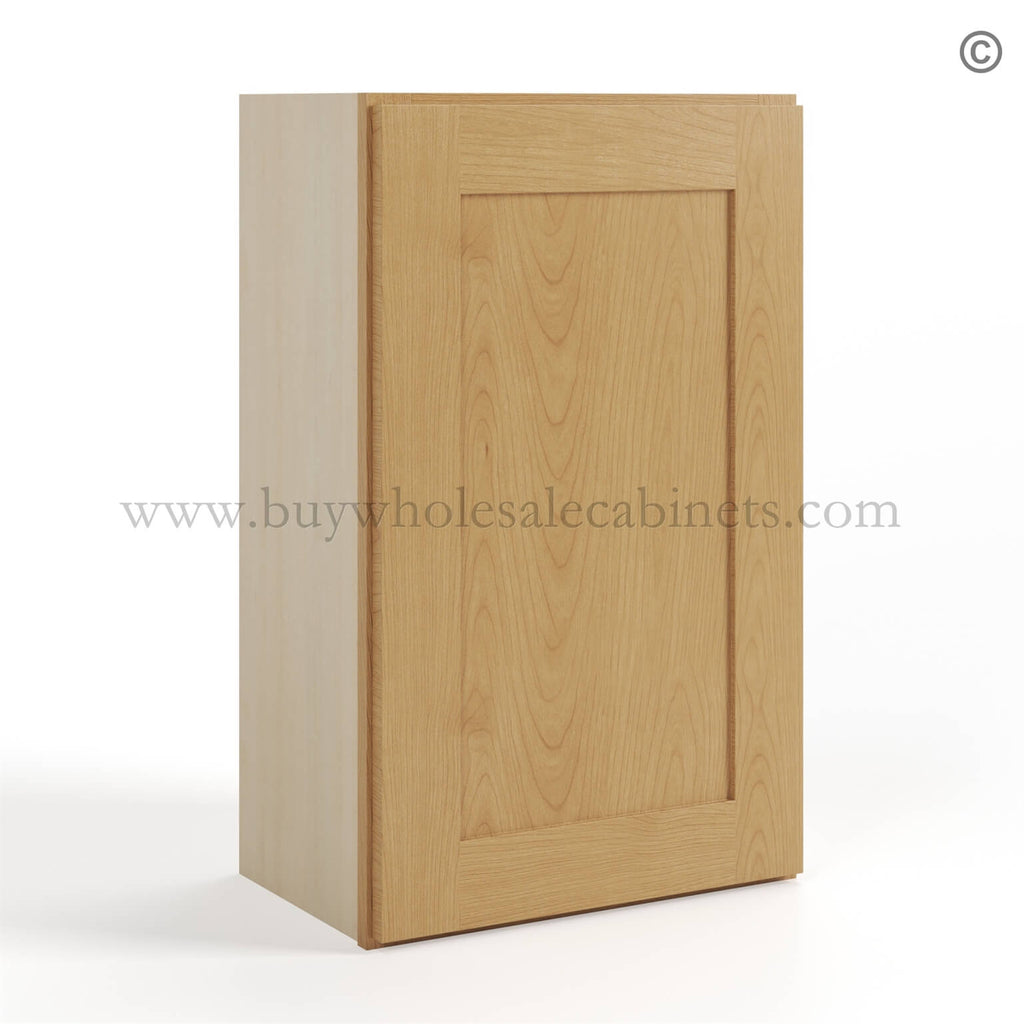 Treasure Chest Shaker 30″ H Single Door Wall Cabinet