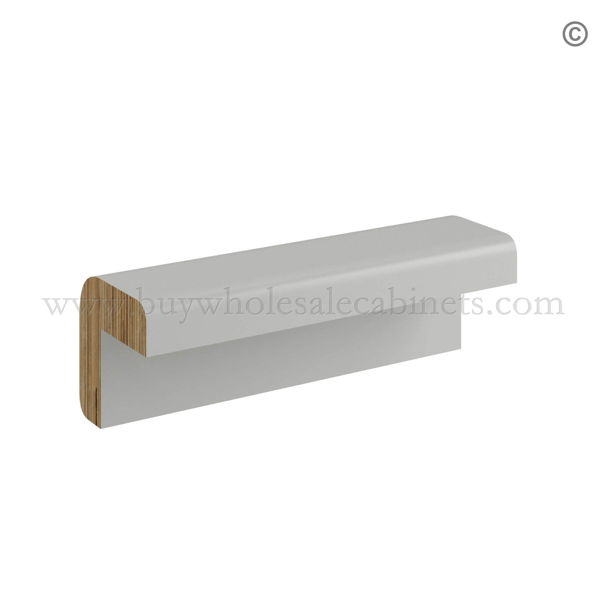 Dorian Gray Shaker Outside Corner Molding