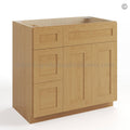 Treasure Chest Shaker 36″ W Vanity Combo with Drawers