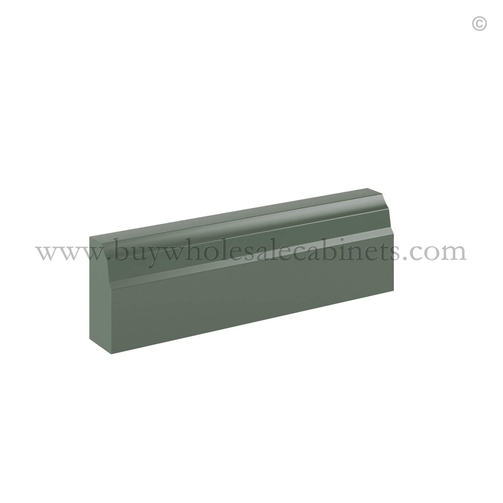 Slim Shaker Green Base Molding