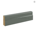 Green Shaker Furniture Base Moulding