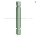 Jade Green Shaker Post – 3.5″W X 34.5″H X 3.5″D