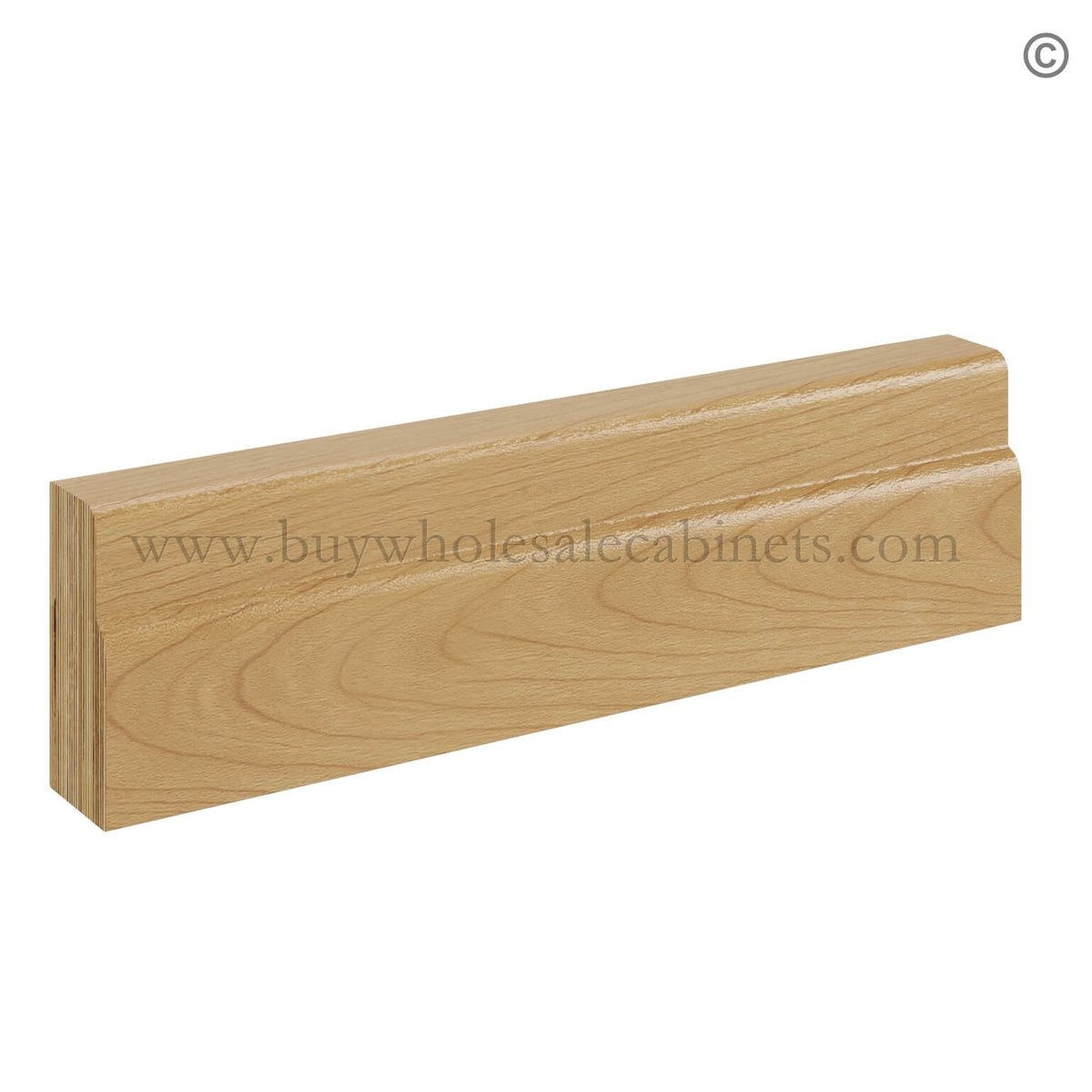 Treasure Chest Shaker Furniture Base Moulding