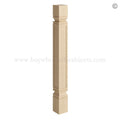 Unfinished Shaker Post – 3.5″W X 34.5″H X 3.5″D