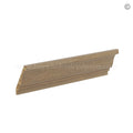 Rustic Wood Shaker Decorative Moulding