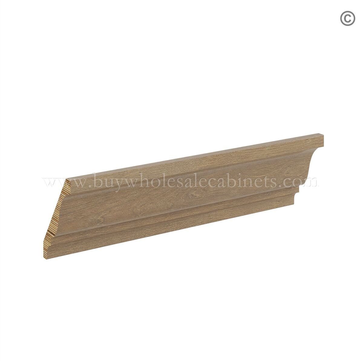 Rustic Wood Shaker Decorative Moulding