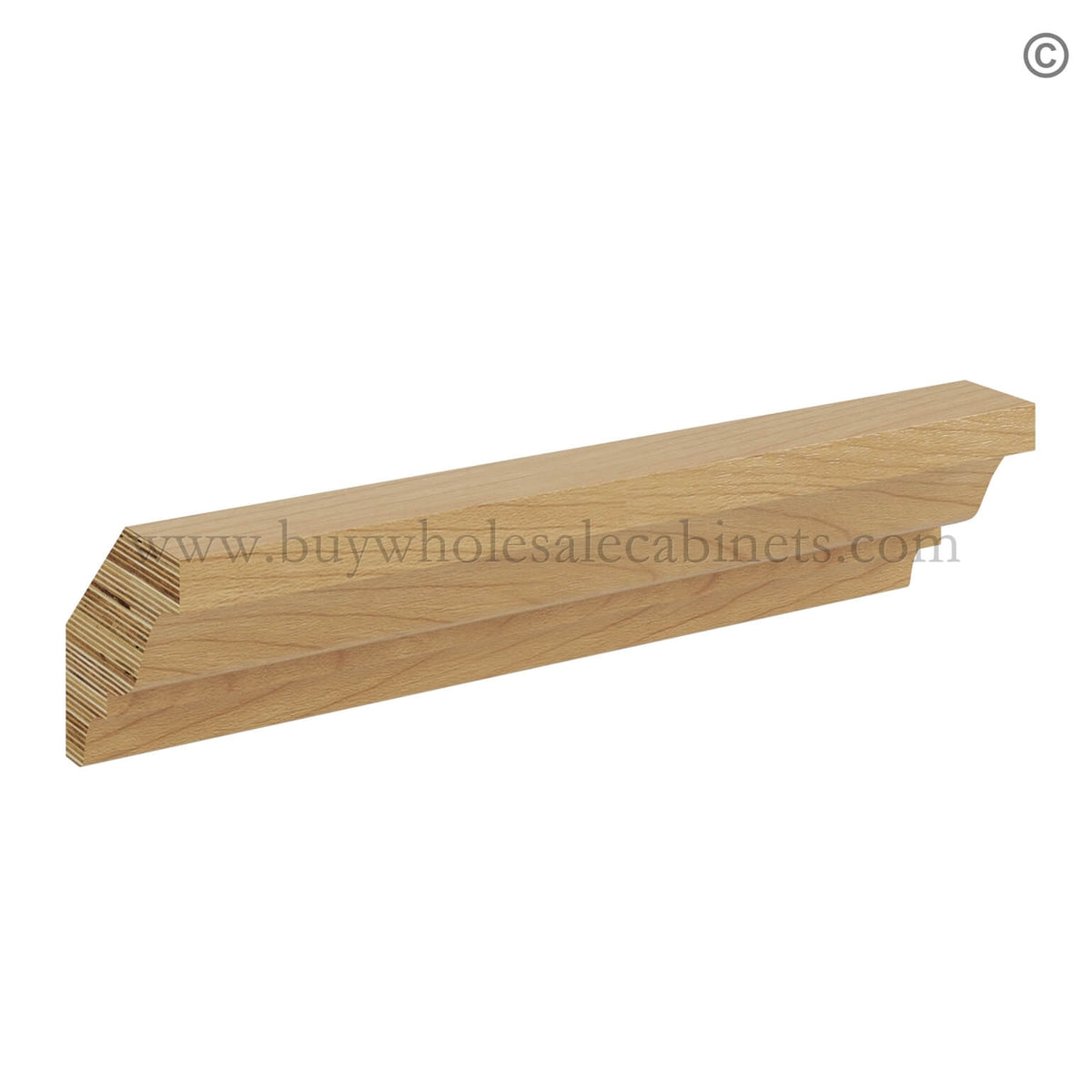 Treasure Chest Shaker Crown Moulding