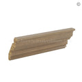 Rustic Wood Shaker Inset Crown Moulding