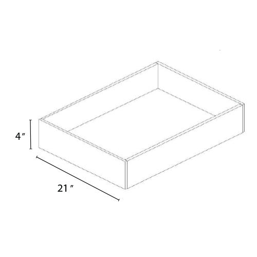 Slim Shaker Green Roll Out Trays