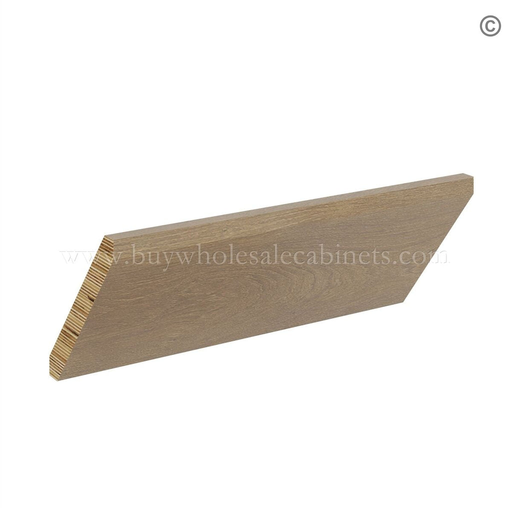 Rustic Wood Shaker Angle Crown Moulding