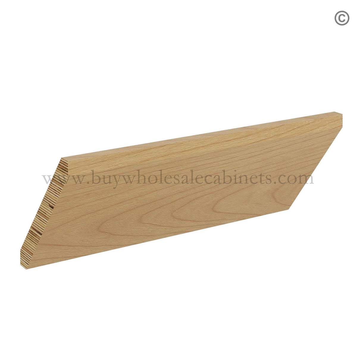 Treasure Chest Shaker Angle Crown Moulding