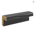 Black Shaker Outside Corner Moulding