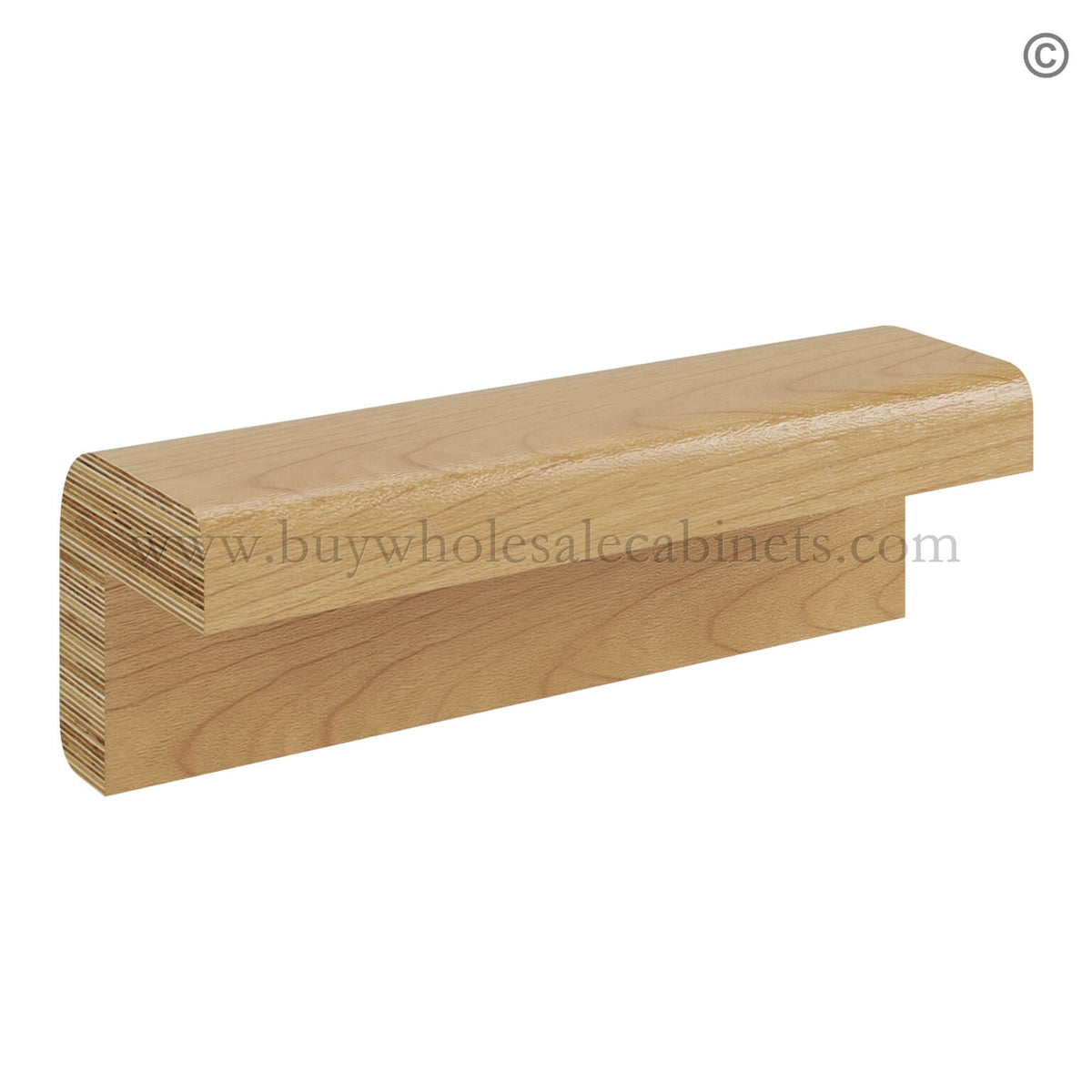 Treasure Chest Shaker Outside Corner Moulding