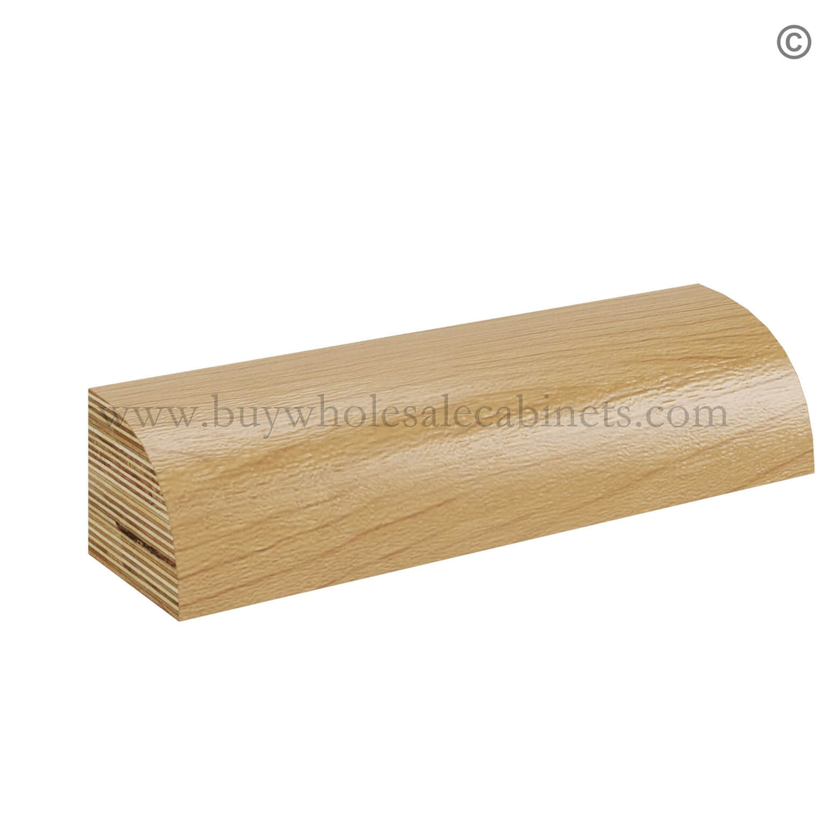 Treasure Chest Shaker Shoe Moulding