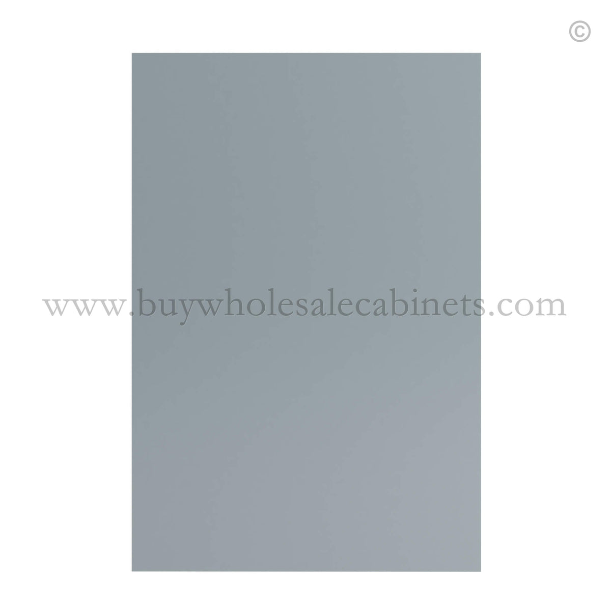 Gray Shaker Base Skin Veneer Panel