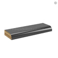 Slim Black Shaker Scribe Moulding