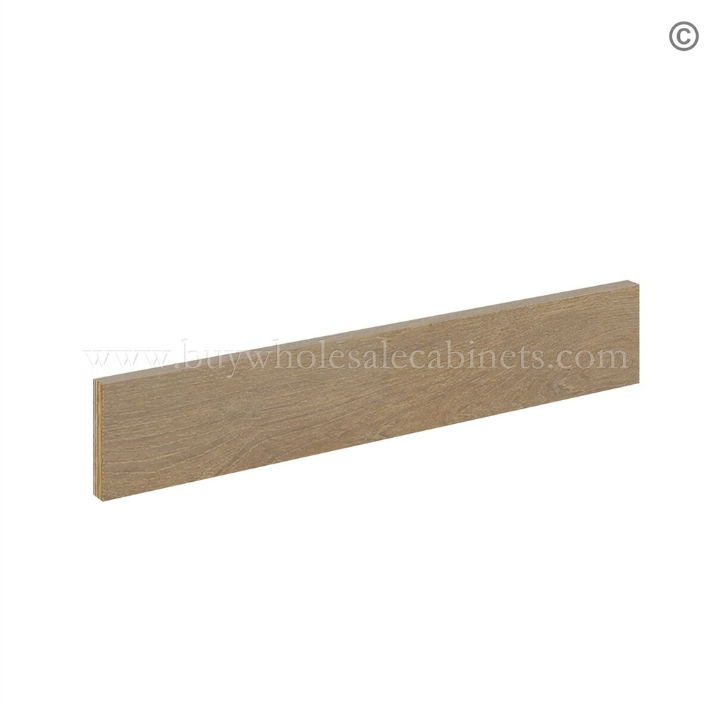 Rustic Wood Shaker Toe Kick