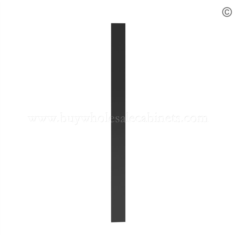 Slim Black Shaker Base & Wall Filler