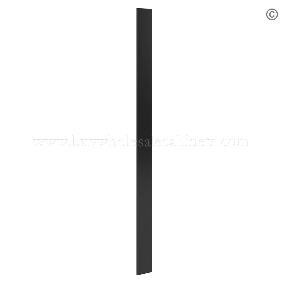 Black Shaker Tall Filler