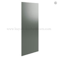 Green Shaker Finished Plywood Island Panel