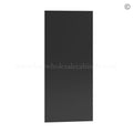 Slim Black Shaker Finished Plywood Island Panel