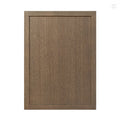 Slim Amber Oak Shaker Door Sample