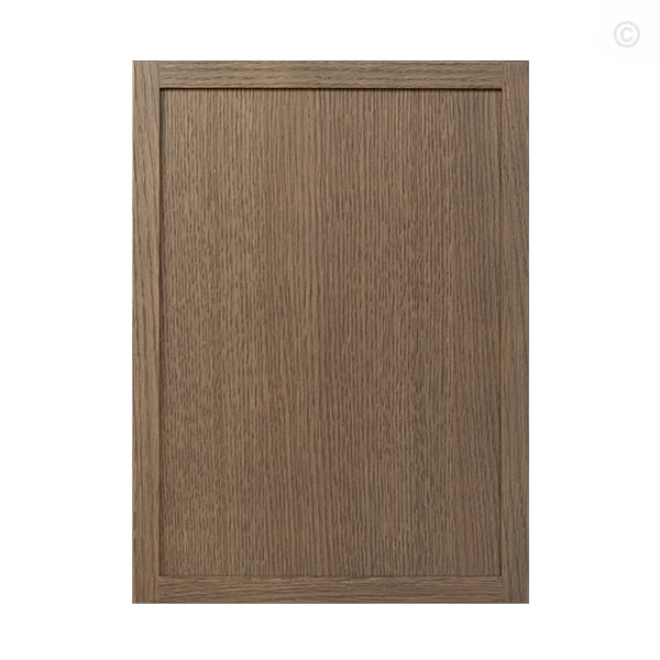 Slim Amber Oak Shaker Door Sample