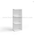 White Shaker Open End Shelf (Reversible)