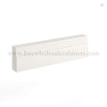 Charleston White Raised Panel Furniture Base Moulding