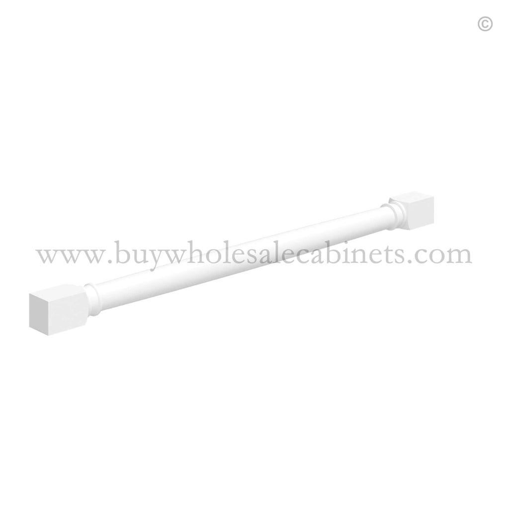 White Shaker Classic Decorative Leg