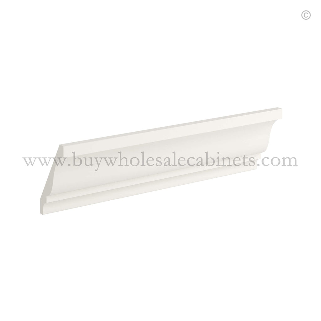 Charleston White Raised Panel Decorative Moulding