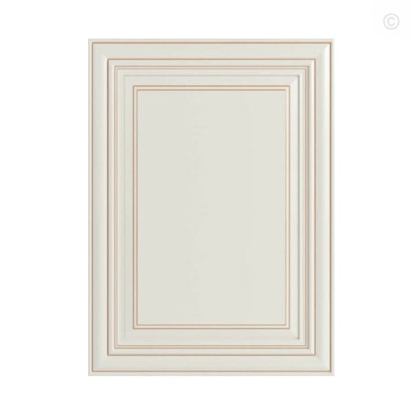 Charleston White Raised Panel Sample Door