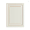 Charleston White Raised Panel Sample Door
