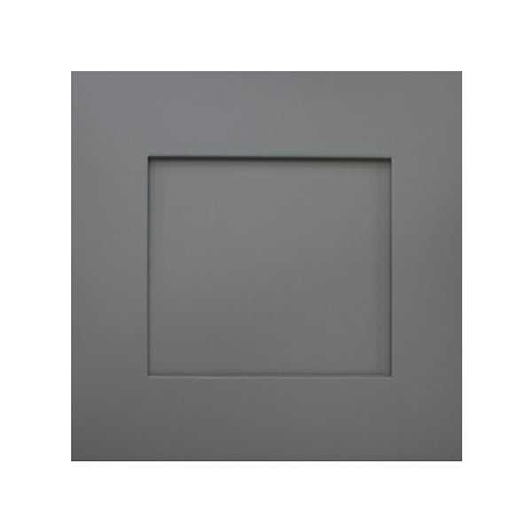 Frameless Graphite Gray Sample Door