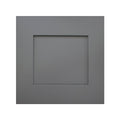 Frameless Graphite Gray Sample Door