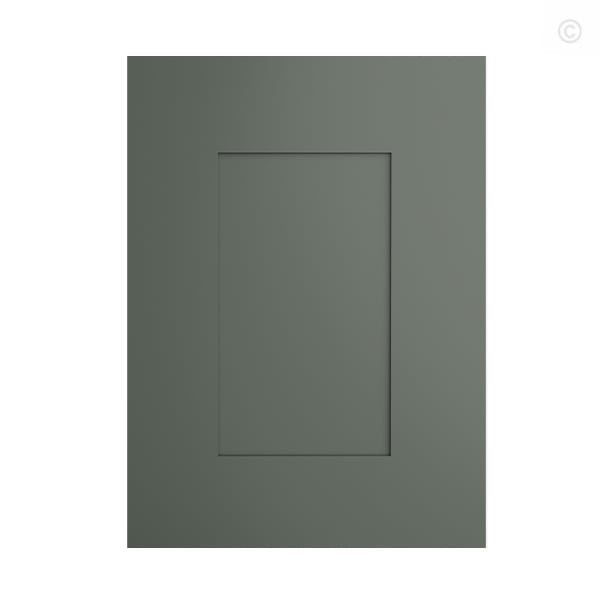 Green Shaker Sample Door