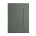 Green Shaker Sample Door