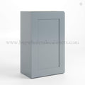 Gray Shaker 36″ H Single Door Wall Cabinet