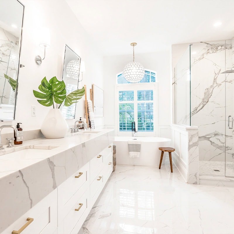 Frameless Modern White Shaker Dishwasher Panel