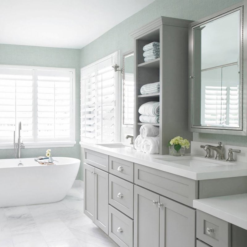 Frameless Graphite Gray Sample Door