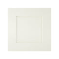 Frameless Pearl White Sample Door
