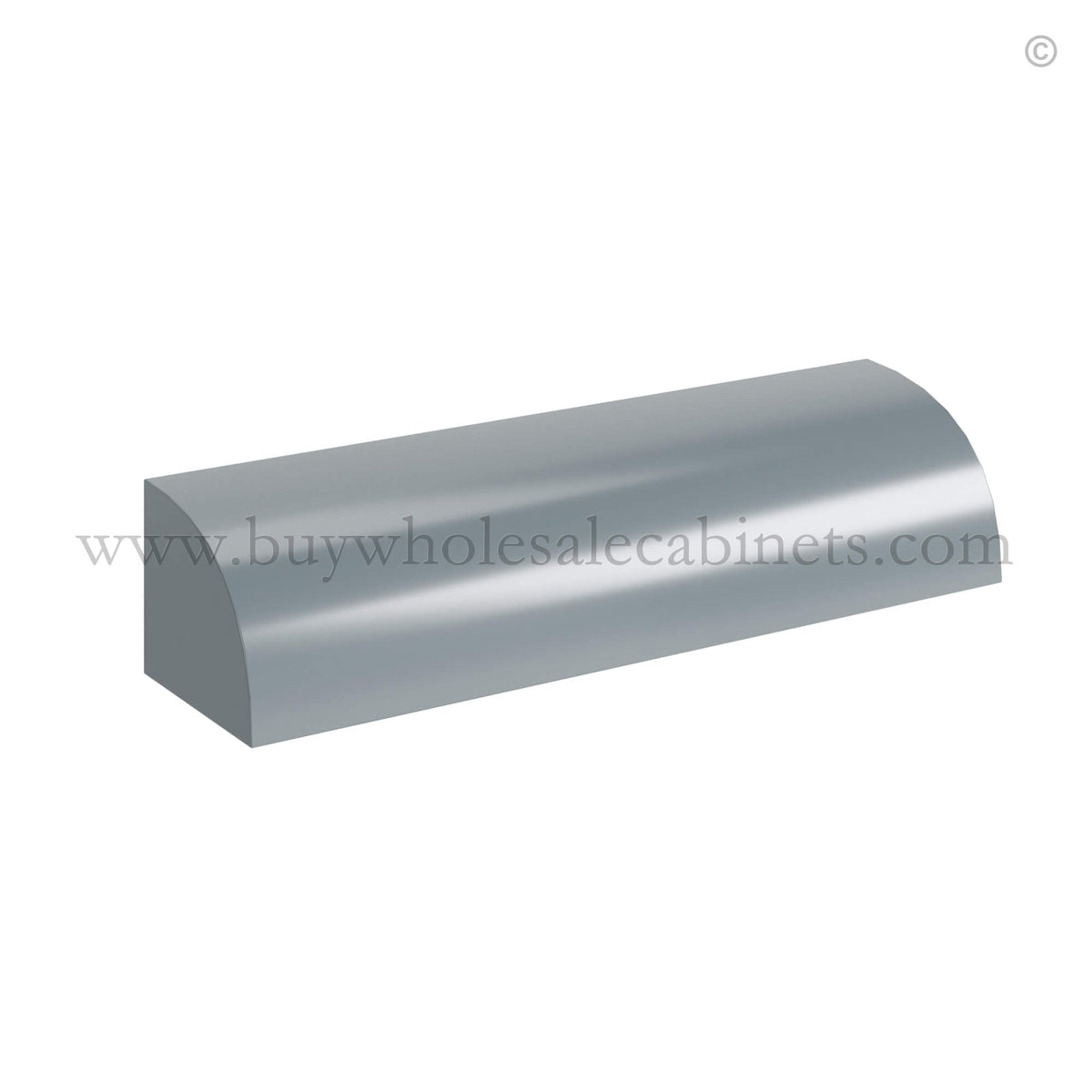 Gray Shaker Shoe Moulding
