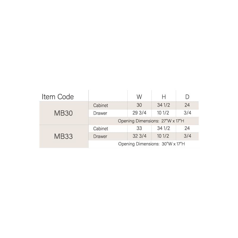 Dove White Slim Shaker Microwave Base Cabinet