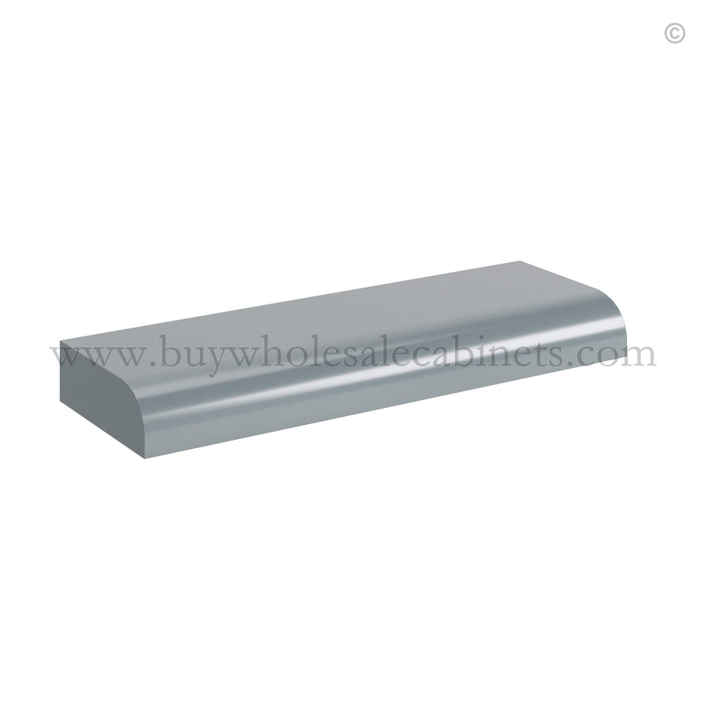 Gray Shaker Scribe Moulding