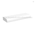 White Shaker Scribe Moulding
