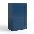Navy Blue Shaker 30″ H Single Door Wall Cabinet