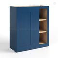 Navy Blue Shaker 36″ H Wall Blind Cabinet