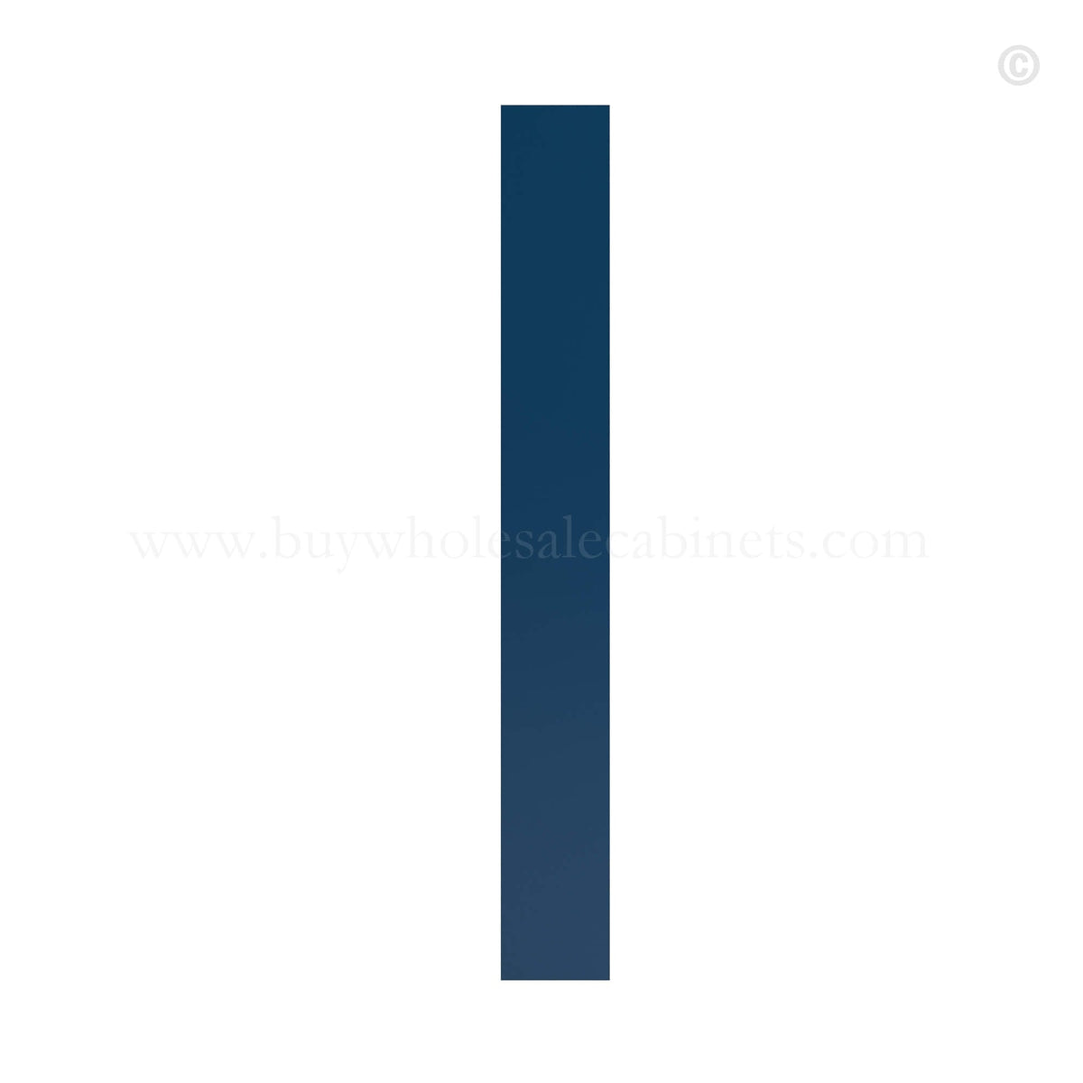 Navy Blue Shaker Filler