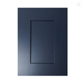 Navy Blue Shaker Sample Door